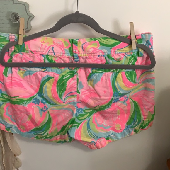 Lilly Pulitzer shorts size 8 the Callahan short - Picture 2 of 6